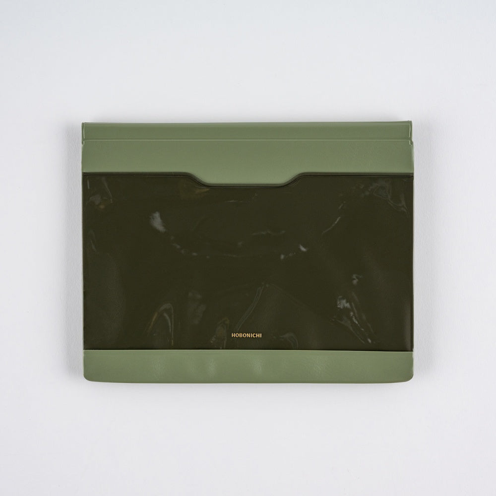 Hobonichi 2026 Alettone Document Case – A6 – Olive - Blesket Canada