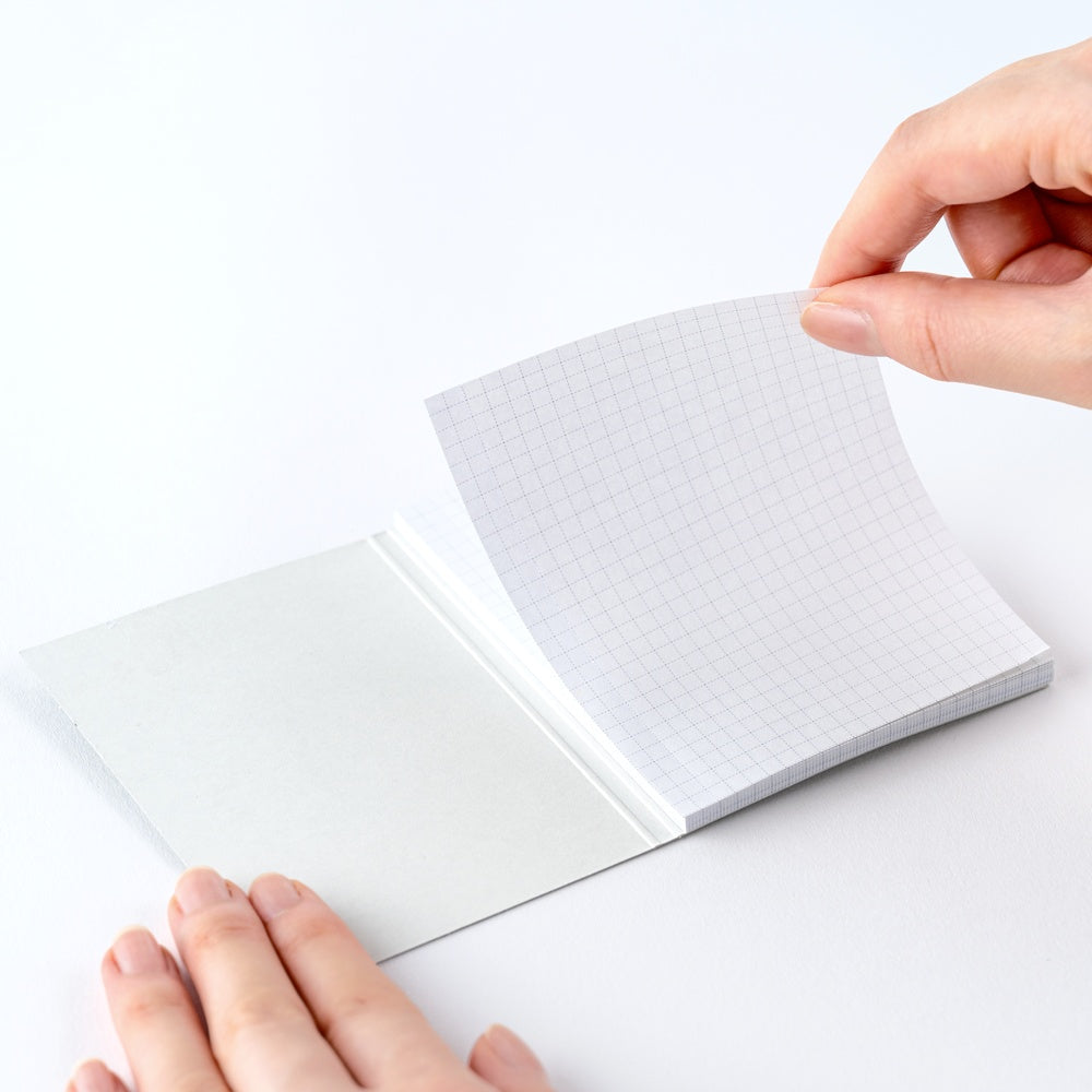 Hobonichi TSUKI no IRO Add-on Sticky Notes – 3.7 mm Grid (40 Sheets) - Blesket Canada