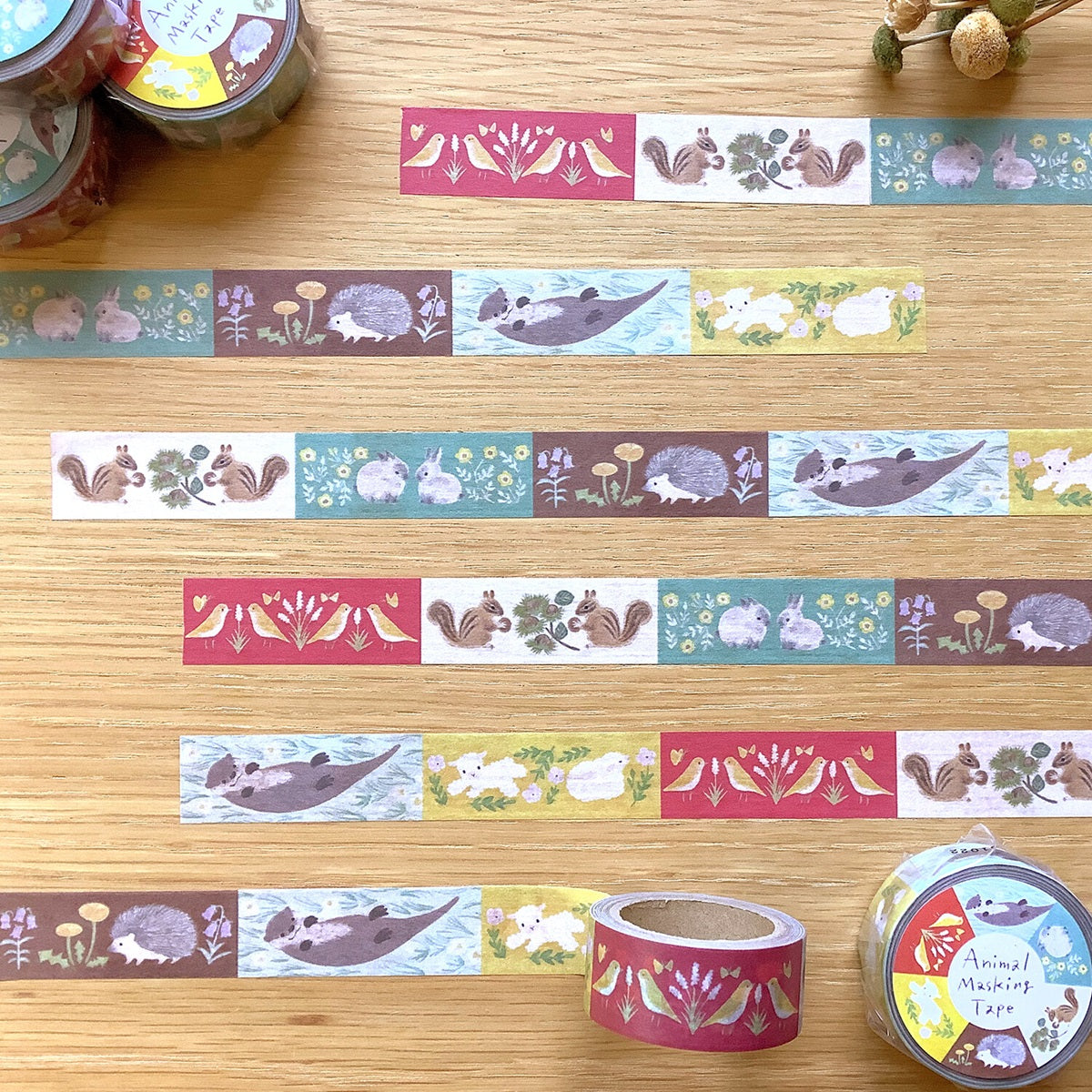 4legs Washi Tape - Animals - Blesket Canada