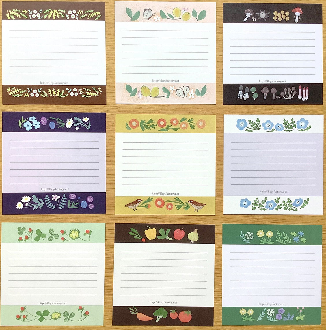 4legs Writing Paper – Super Deluxe Cat Memo (60 Sheets) - Blesket Canada