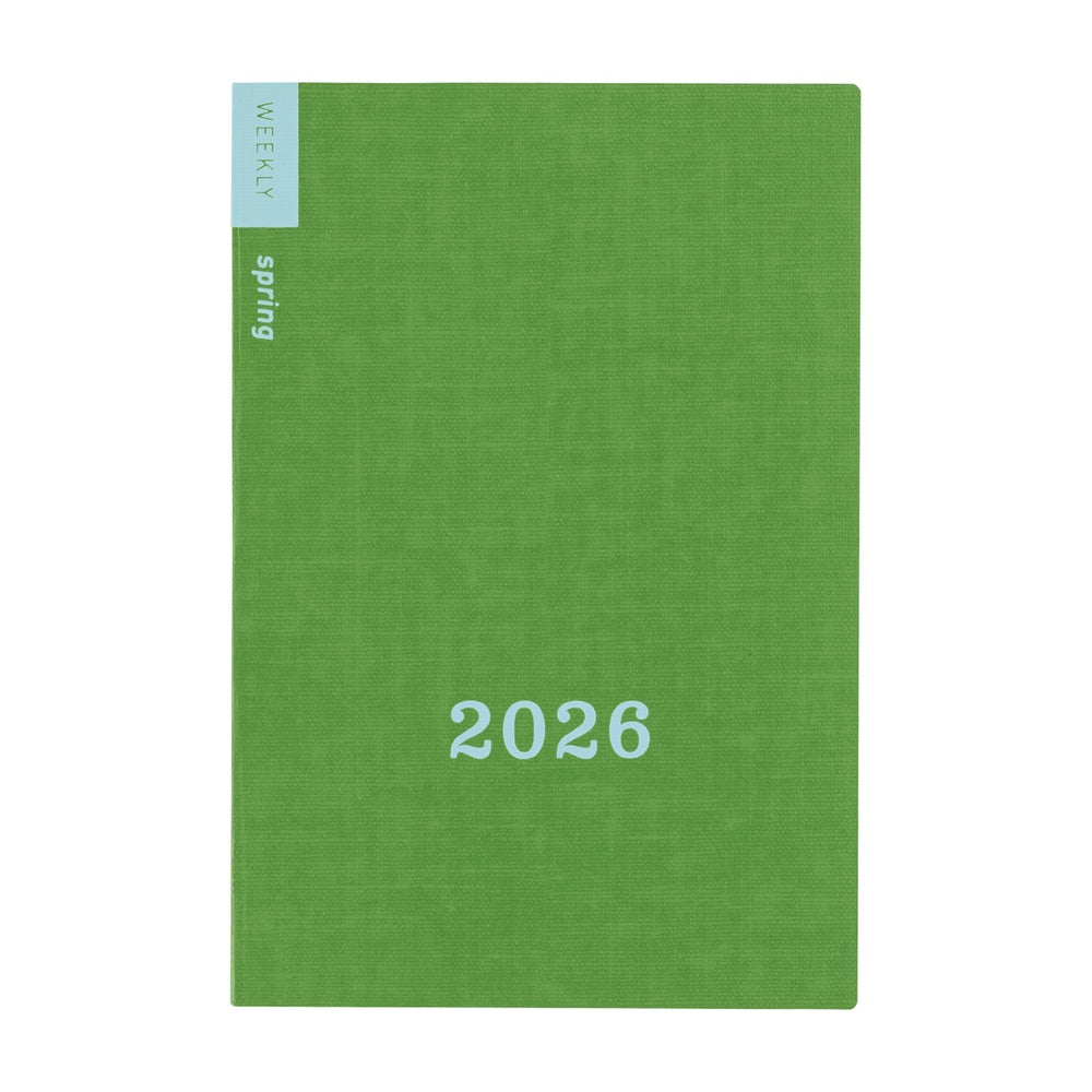 Hobonichi Weekly Calendar Spring 2026 - Blesket Canada