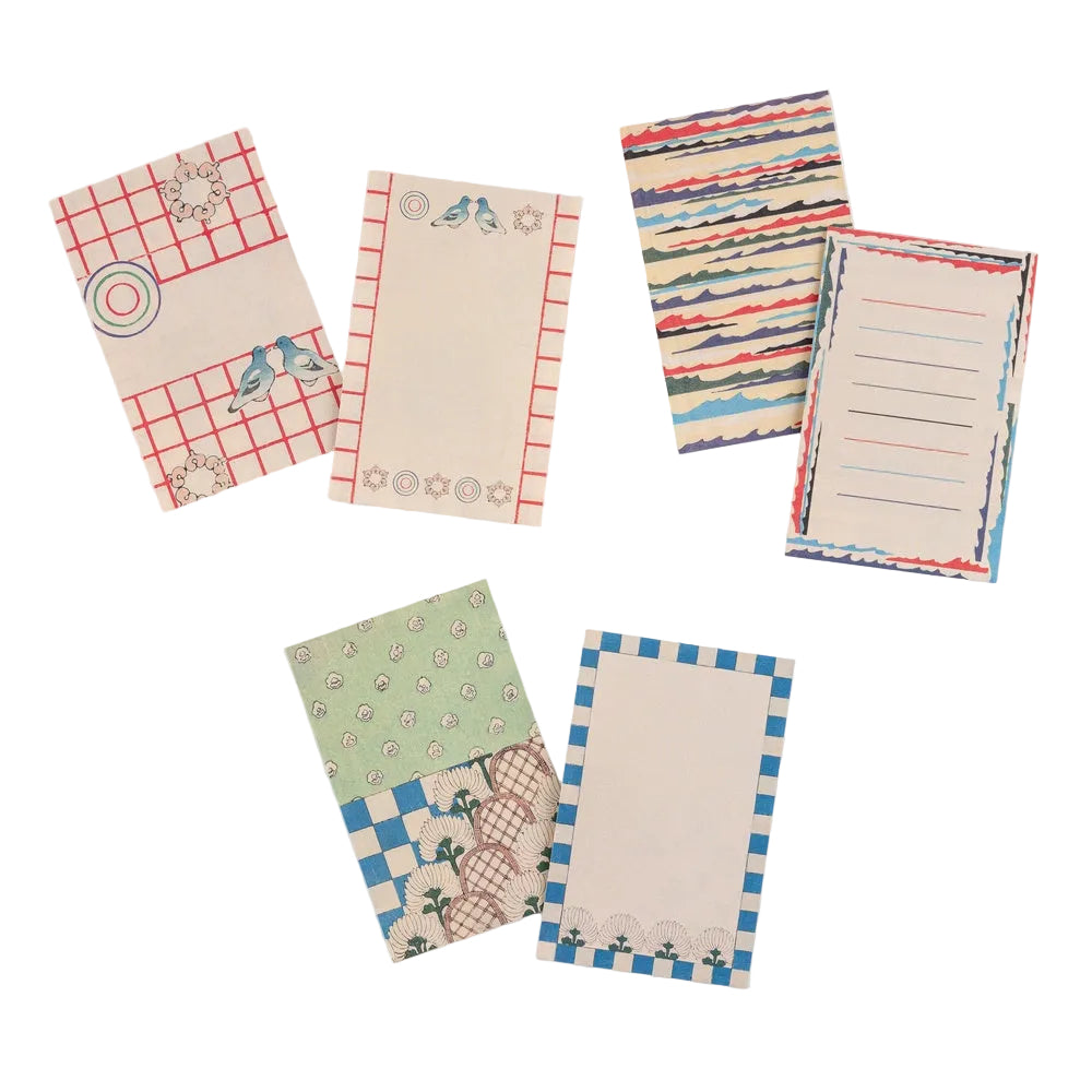 Hobonichi Unsodo - Bijutsukai Mini Letter Set - Blesket Canada