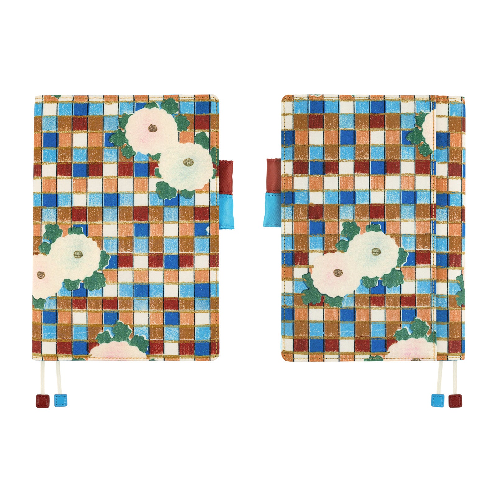 Hobonichi Techo 2027 Cover A5 - Unsodo: Shin-Bijutsukai (Flower) - Blesket Canada