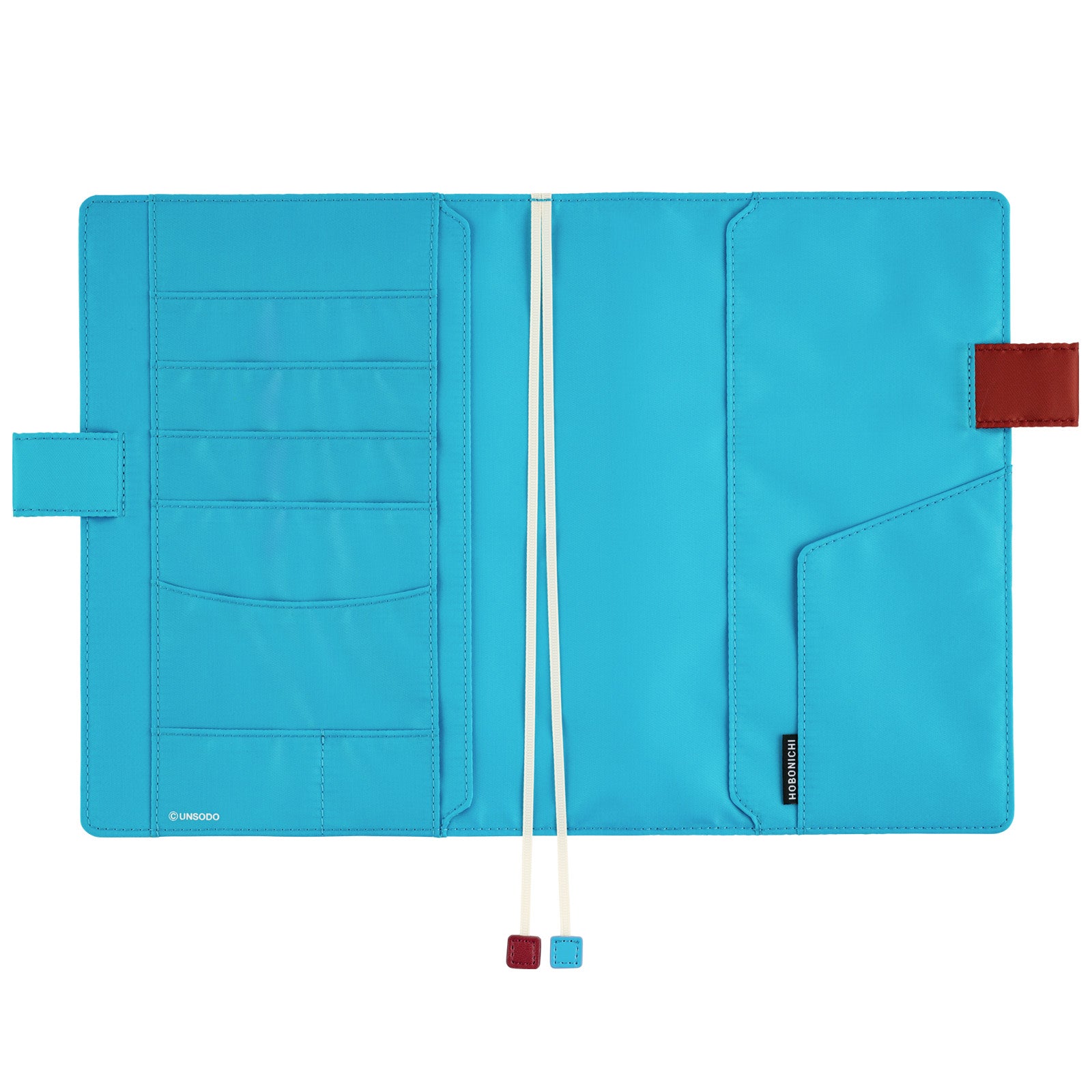 Hobonichi Techo 2027 Cover A5 - Unsodo: Shin-Bijutsukai (Flower) - Blesket Canada