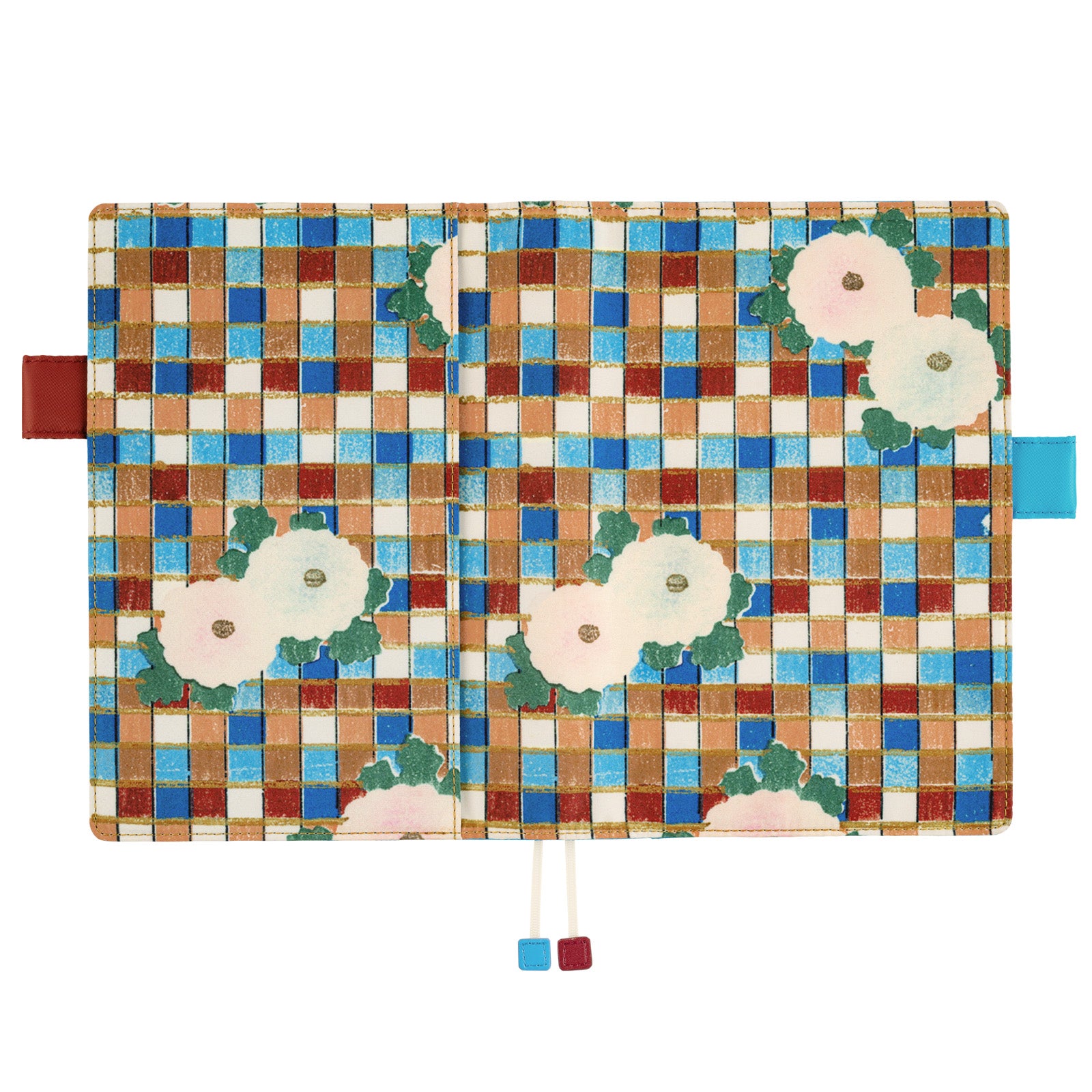 Hobonichi Techo 2027 Cover A5 - Unsodo: Shin-Bijutsukai (Flower) - Blesket Canada