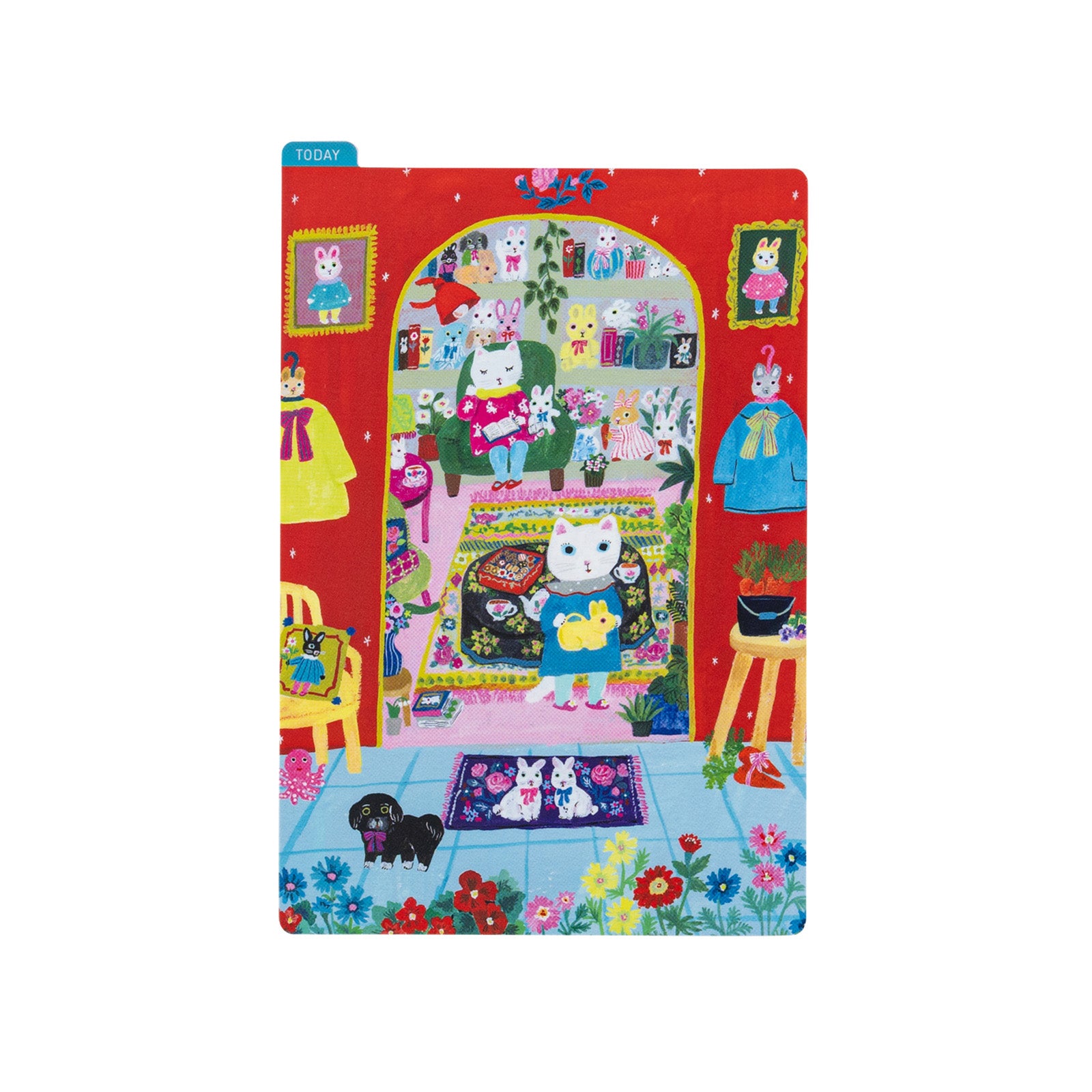 Hobonichi Pencil Board - A6 - Yumi Kitagishi (In the Room) - Blesket Canada