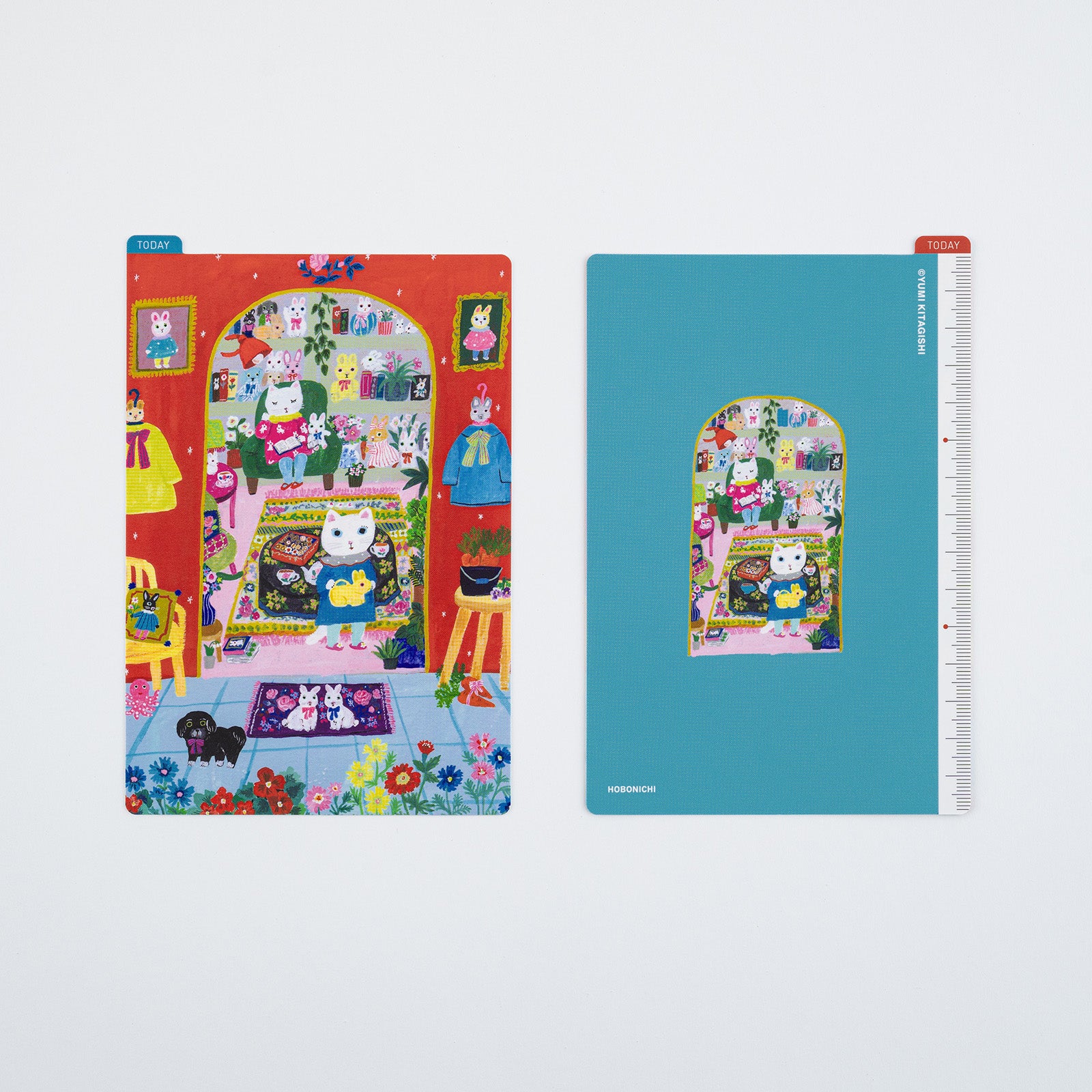 Hobonichi Pencil Board - A6 - Yumi Kitagishi (In the Room) - Blesket Canada