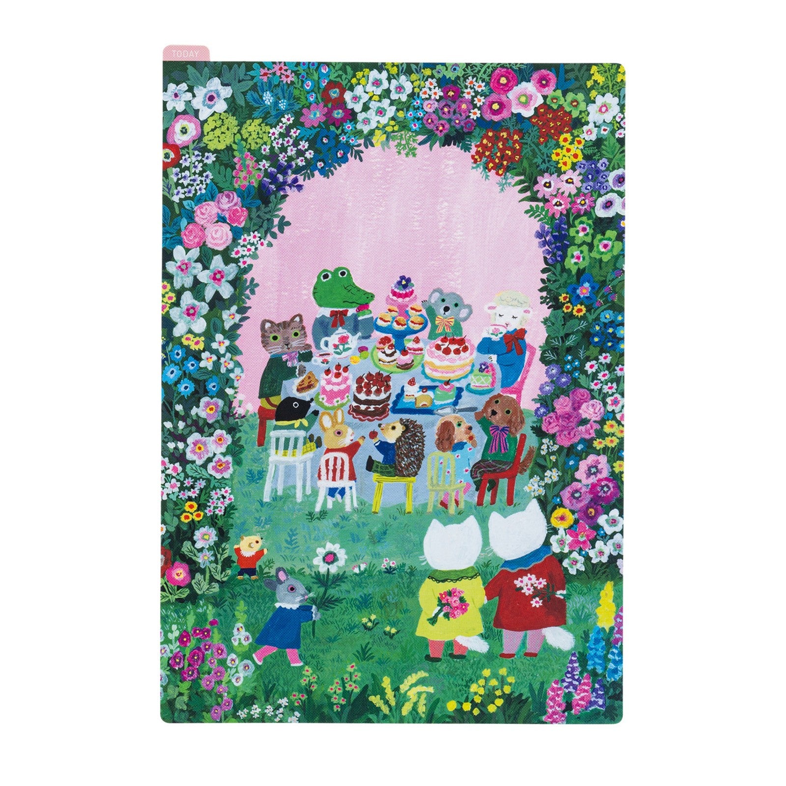Hobonichi Pencil Board - A5 - Yumi Kitagishi (In the Garden) - Blesket Canada