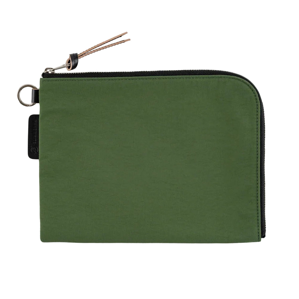 Hobonichi Tragen Flat Pouch A6 - Green - Blesket Canada