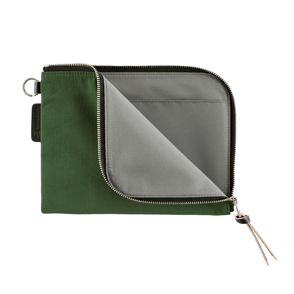 Hobonichi Tragen Flat Pouch A6 - Green - Blesket Canada
