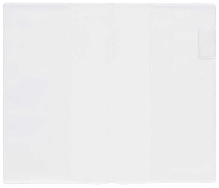 Midori MD Notebook Clear Cover – B6 Slim - Blesket Canada
