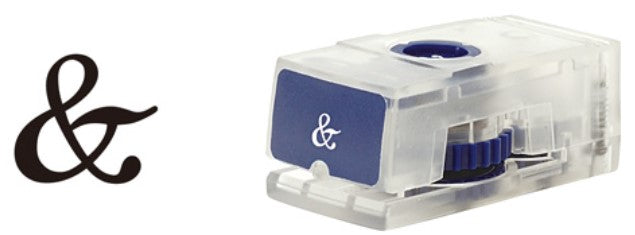 Midori Embosser Cartridge "&" (Cartridge Only) - Blesket Canada
