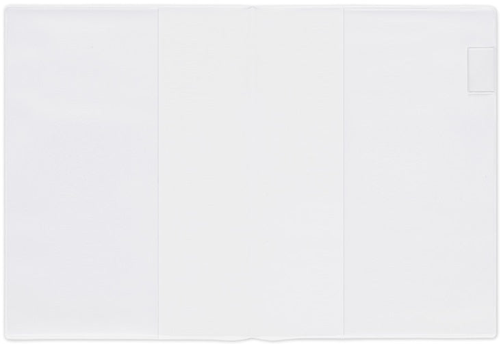 Midori Notebook Clear Cover (A5) - Codex 1 Day 1 Page (with Pen Holder) - Blesket Canada