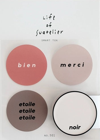 Suatelier Design Stickers – Smart Tok 01 - Blesket Canada