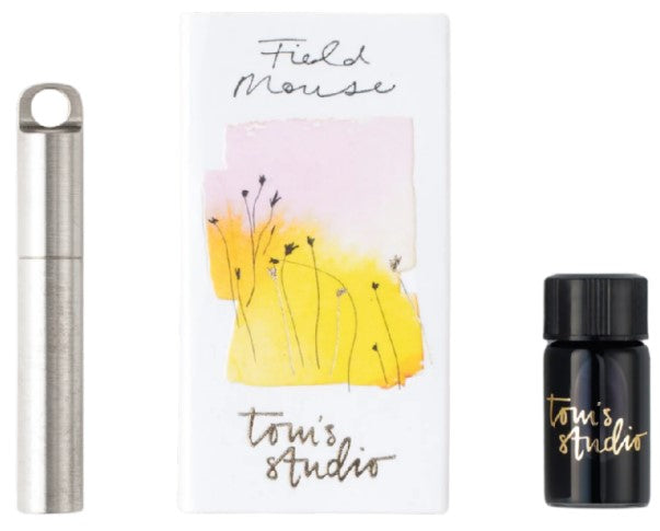 Tom's Studio The Field Mouse Refillable Travel Pen - Stainless Steel - Blesket Canada