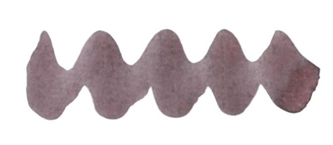 Diamine Forever Ink 50mL - Permanent Pigment Multi-use Ink - Smoky Mauve - Blesket Canada