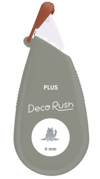 PLUS Deco Rush Decoration Tape - Stretch Cat - Blesket Canada