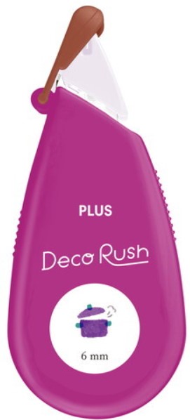 PLUS Deco Rush Decoration Tape - Cooking - Blesket Canada