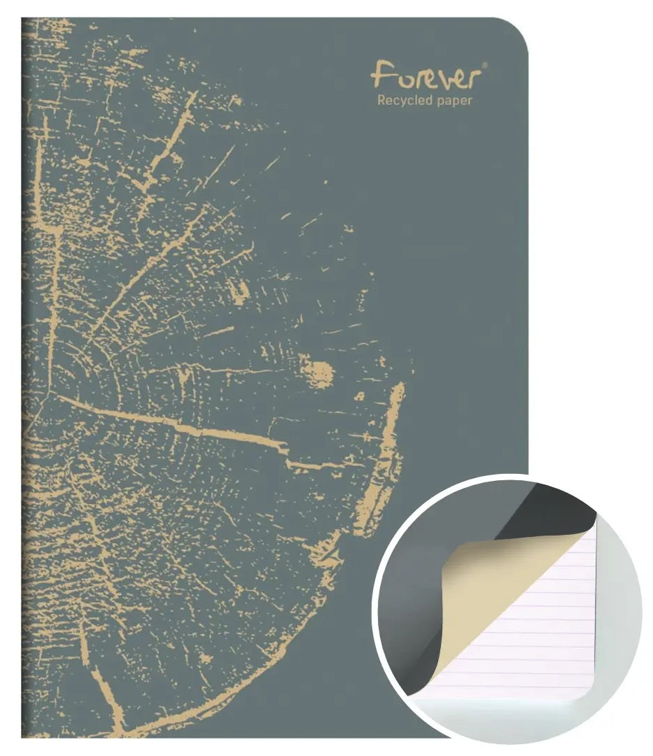 Clairefontaine Forever Premium Stapled Notebook A5 - 96 pages Lined - Blesket Canada