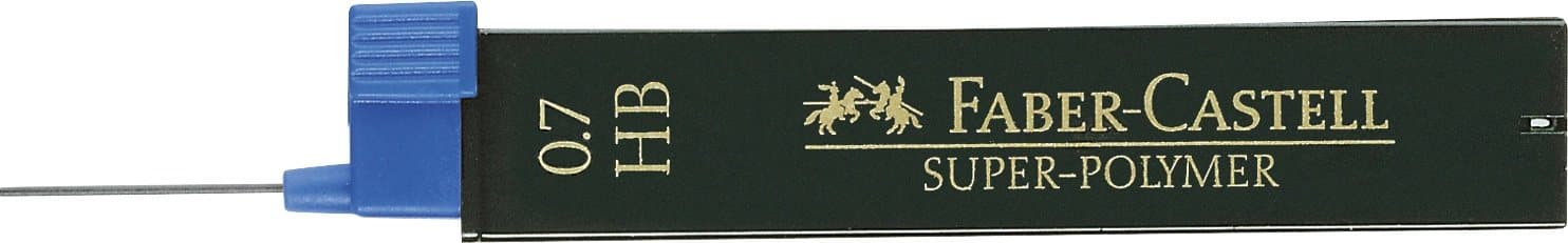 Faber-Castell Fineline lead Super-Polymer 0.7mm HB - Blesket Canada