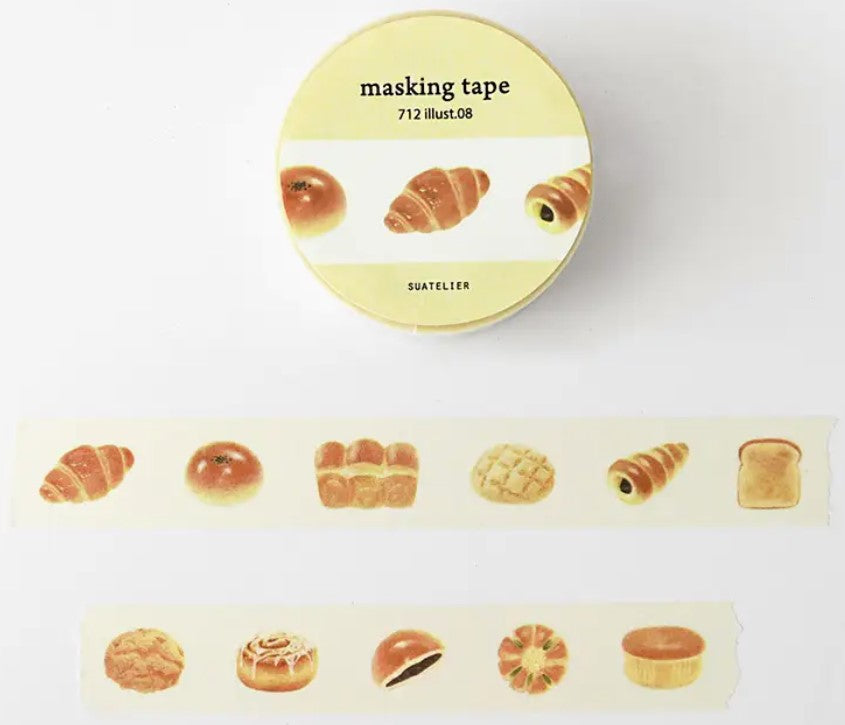 Suatelier Design Masking Tape – Illustration 08 - Blesket Canada