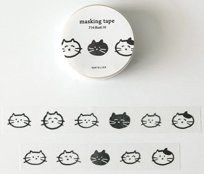 Suatelier Design Masking Tape – Illustration 10 - Blesket Canada