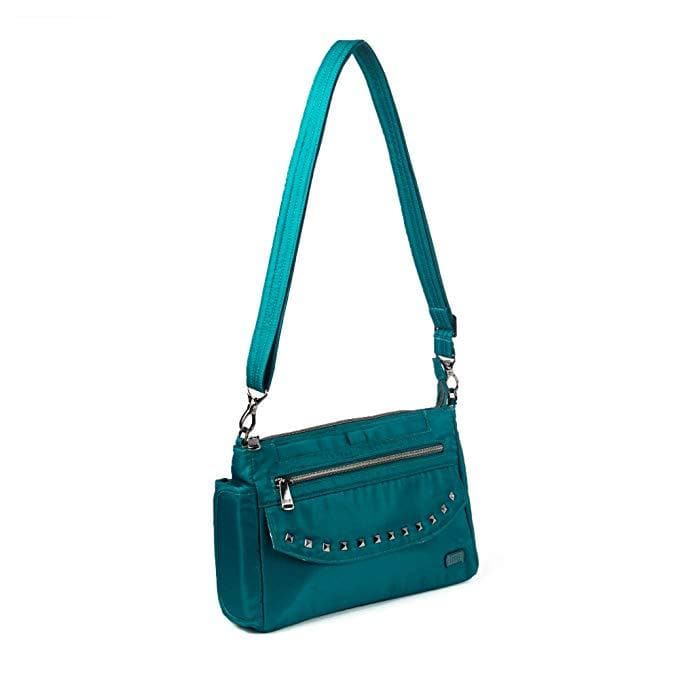 Lug Pacer Cross-Body Tote Emerald Green - Blesket Canada