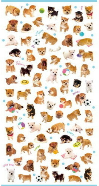 Mind Wave Stickers - Shibas - Blesket Canada