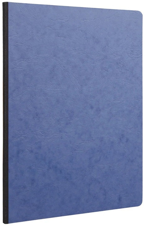 Clairefontaine Age Bag Notebook Clothbound Graph A4 - Blue - 192 pages - Blesket Canada