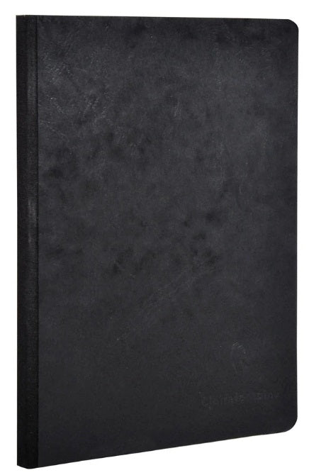 Clairefontaine Age-Bag Brochure Notebook Canvas Back Blank -Black- A5 192 pages - Blesket Canada