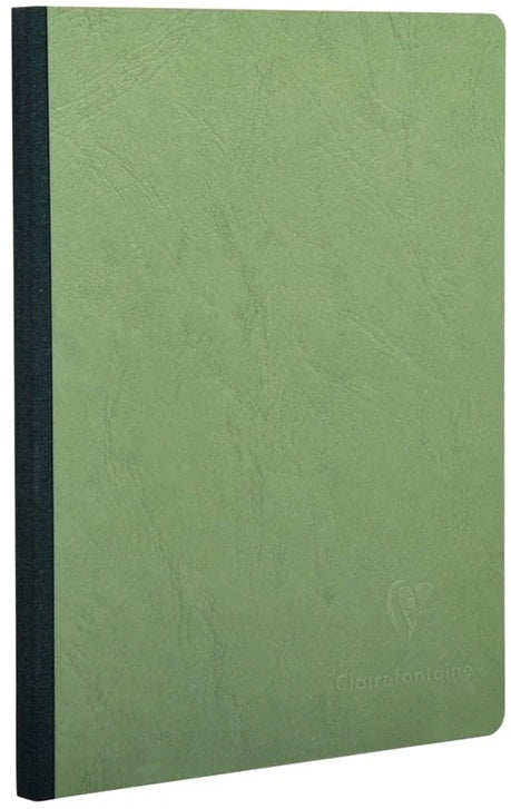 Clairefontaine Age Bag Notebook Clothbound Lined A5 - Blesket Canada