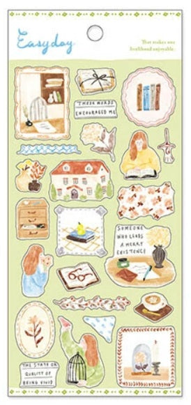 Mind Wave KITERA Sticker - Easy Day - Blesket Canada