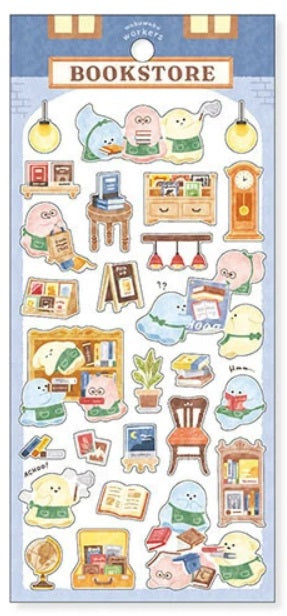 Mind Wave KITERA Sticker - Wakwakkers Book Store - Blesket Canada