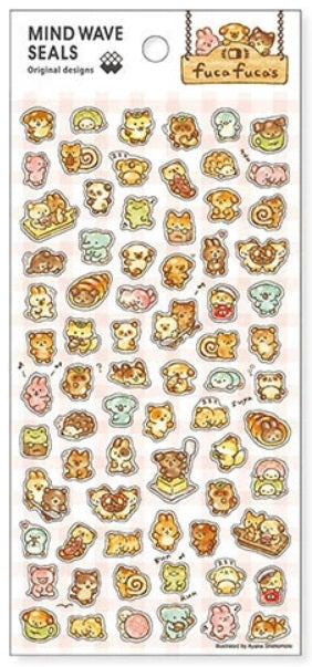 Mind Wave Sticker - Fuca Fucas Mini Size - Blesket Canada
