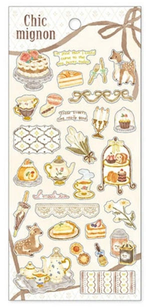 Mind Wave Sticker - Chic Mignon Tea Party - Blesket Canada