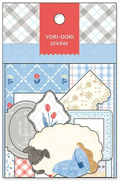 Mind Wave Yori Dori Sticker - Slumber - Blesket Canada