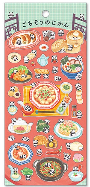 Mind Wave Stickers - Mealtime Chinese - Blesket Canada