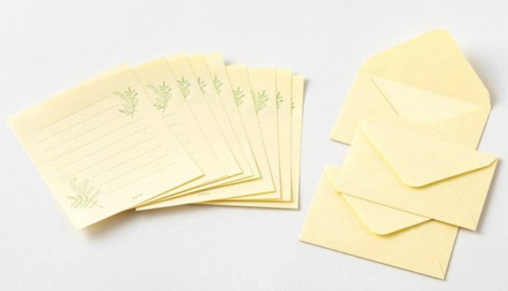 Midori Mini Letter Set 939 – Mimosa Yellow - Blesket Canada