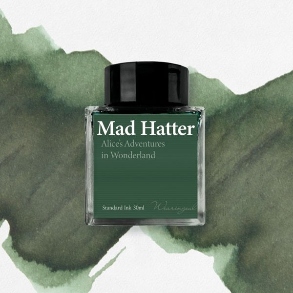 Wearingeul Mad Hatter 30ml Fountain Pen Ink - Blesket Canada