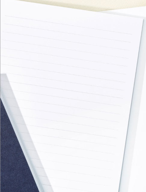 Wearingeul Reservoir Thread Notebook B6 Lined - Blue - Blesket Canada