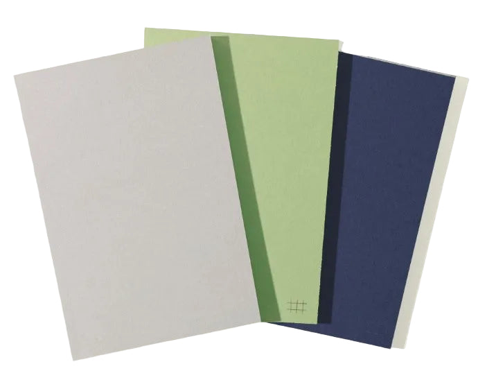 Wearingeul Reservoir Thread Notebook B6 Lined - Blue - Blesket Canada