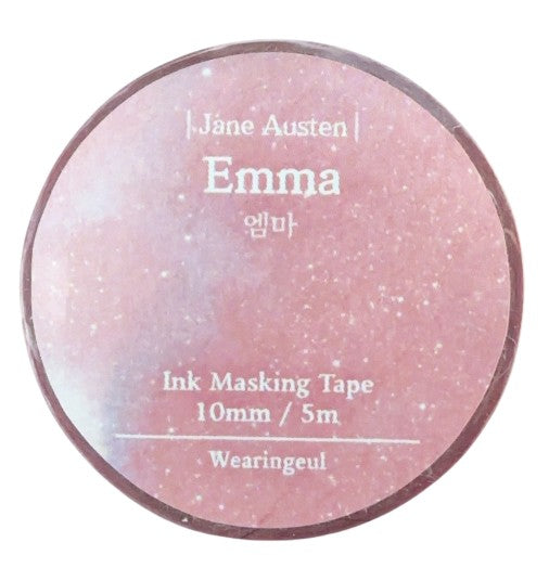 Wearingeul Ink Masking Tape – Emma (Jane Austen) - Blesket Canada