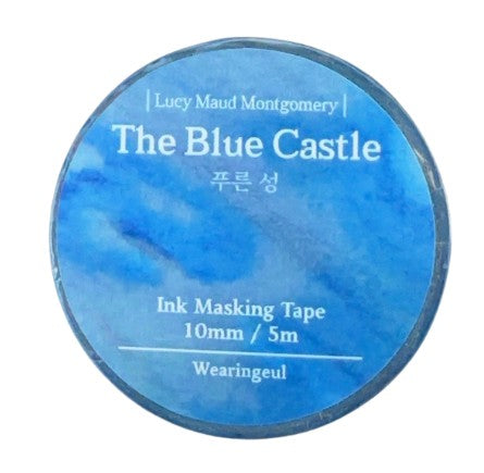 Wearingeul Ink Masking Tape - The Blue Castle (Lucy Maud Montgomery) - Blesket Canada