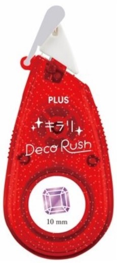 PLUS Deco Rush Adhesive Decoration Tape - Assorted - Limited Edition - Blesket Canada