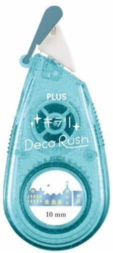 PLUS Deco Rush Adhesive Decoration Tape - Assorted - Limited Edition - Blesket Canada