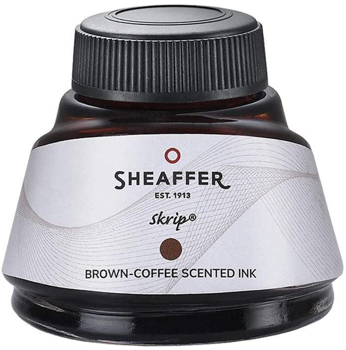 Sheaffer Skrip Fountain Pen Ink 50mL- Coffee Edition (Brown, Coffee-Scented) - Blesket Canada