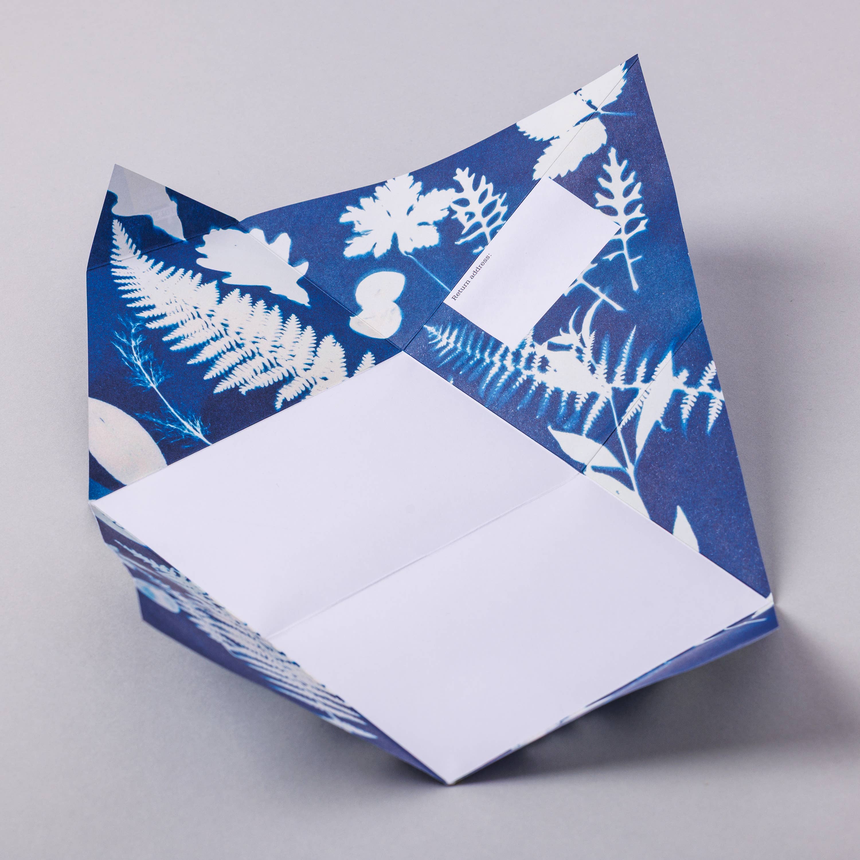 Apothecary Pigeon, Botanical Folding Letter Set - Pack of 6 - Blesket Canada