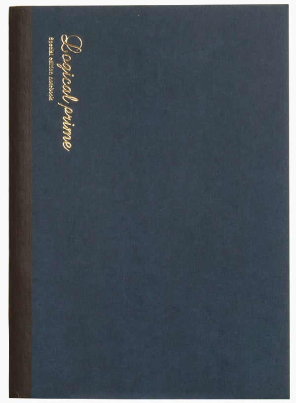 NAKABAYASHI Logical Prime Thread Binding Notebook A5 – Blue (Line 6mm) - Blesket Canada