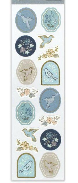 Nuku Decoration Seal Stickers – Utatane Series - Blesket Canada