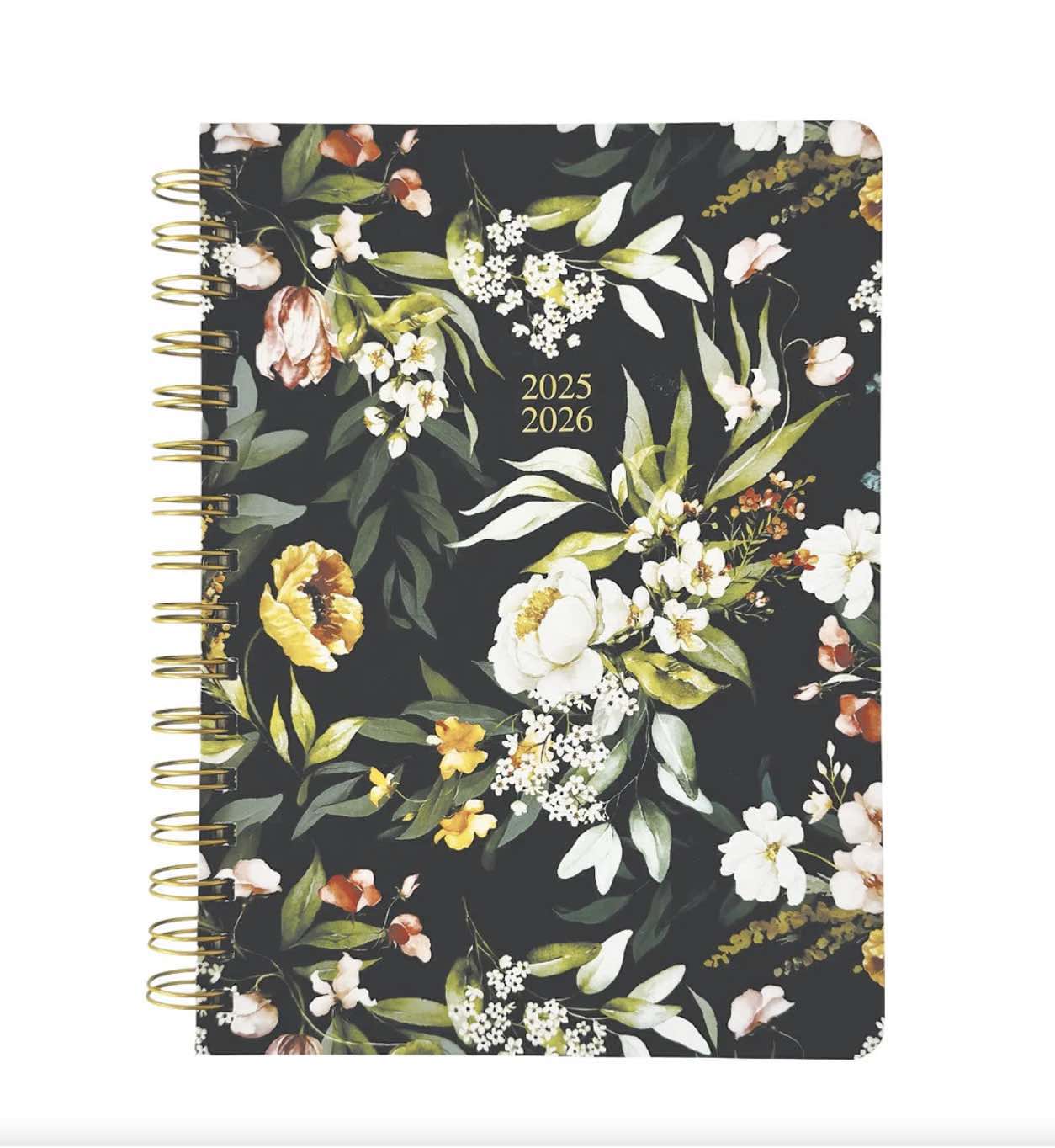 Pierre Belvedere Academic Agenda 2025-2026 A5 - Classic Flowers - Blesket Canada